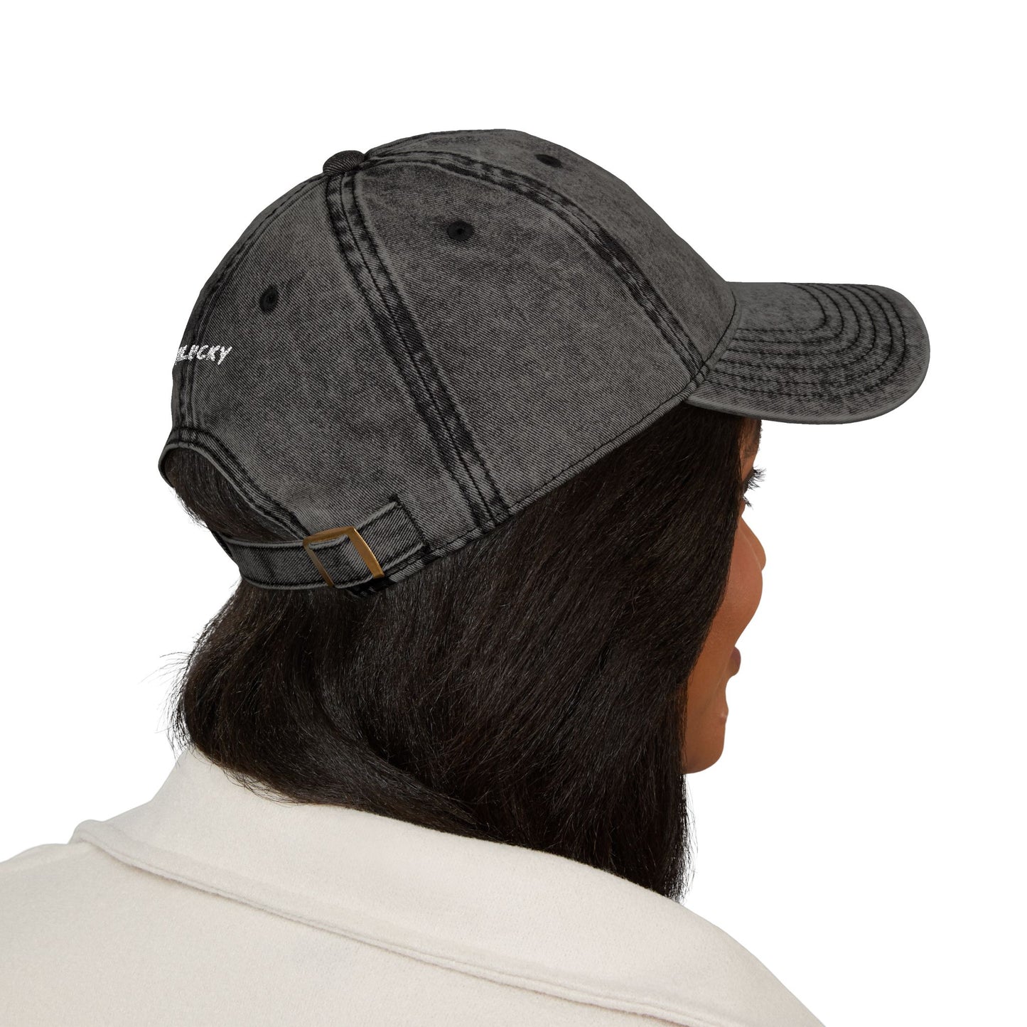 Unlucky FAM Vintage Hat