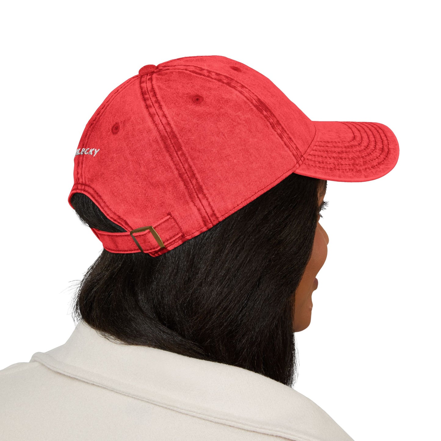 Unlucky FAM Vintage Hat