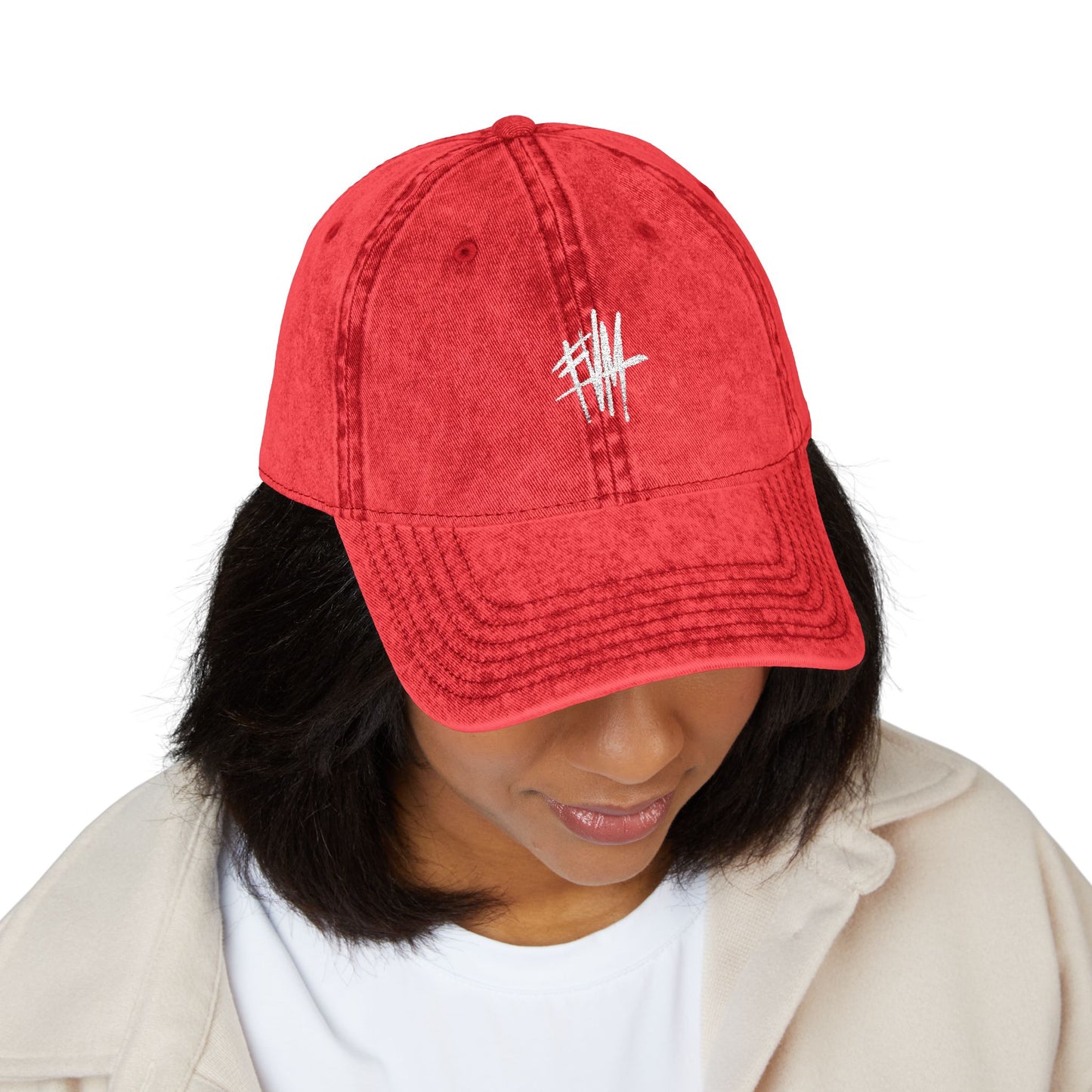 Unlucky FAM Vintage Hat