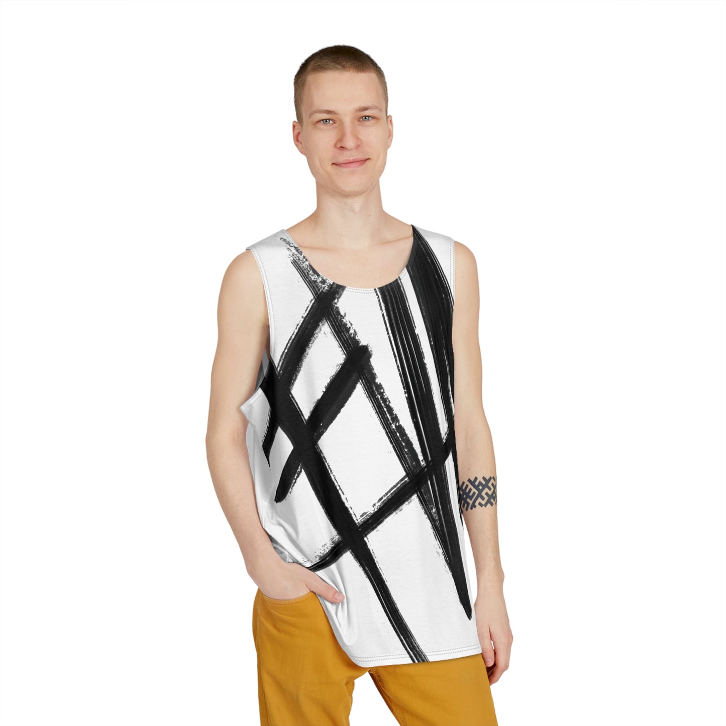 Men's Graphic Tank Top
