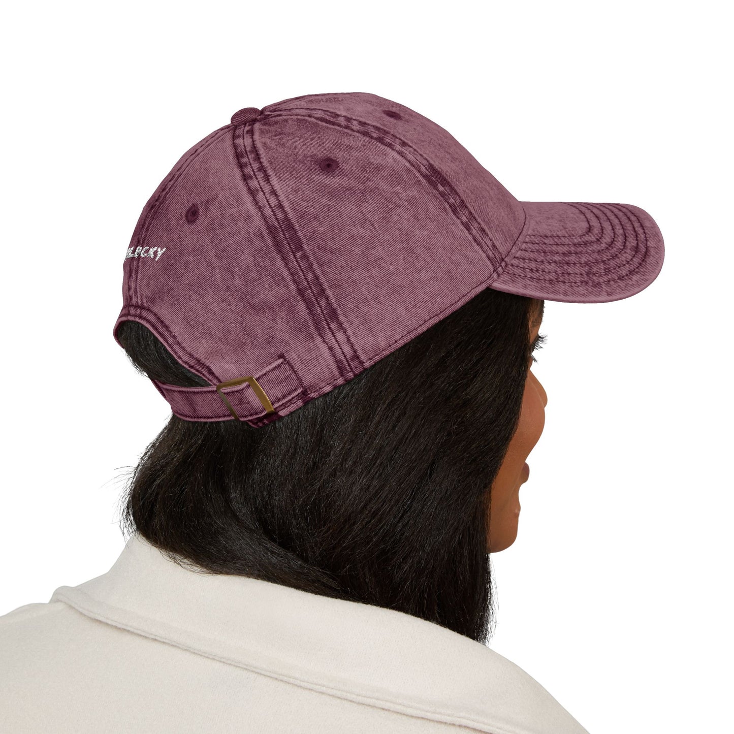 Unlucky FAM Vintage Hat