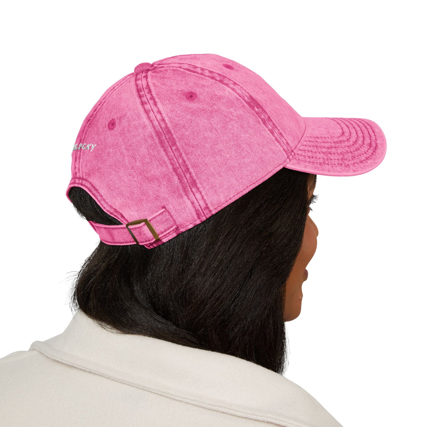 Unlucky FAM Vintage Hat